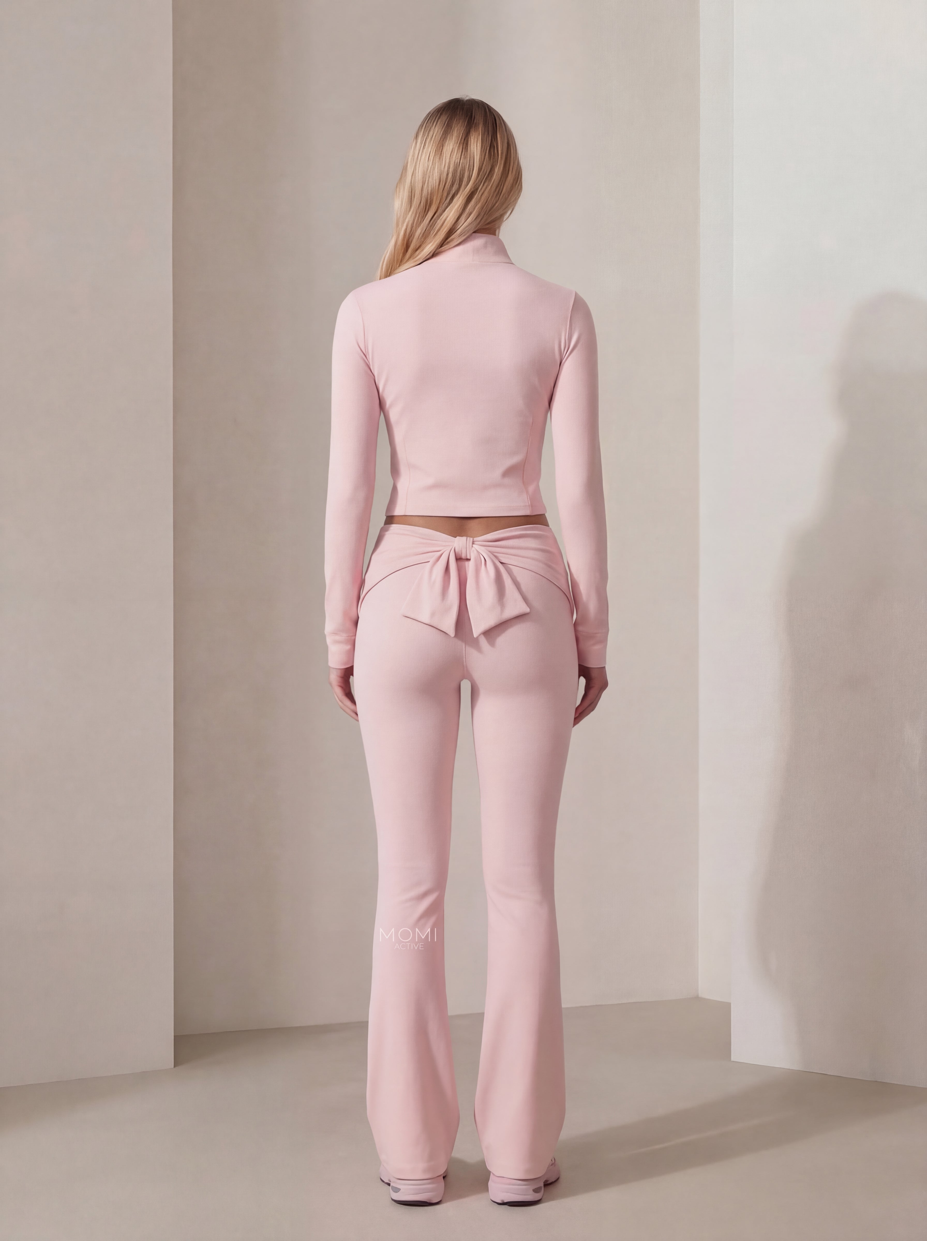 Pink Bow Pants