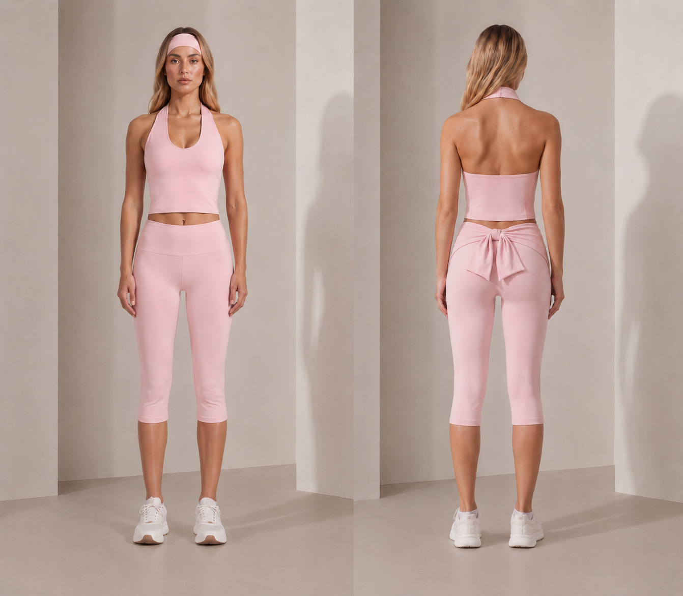 Pink Halter Top