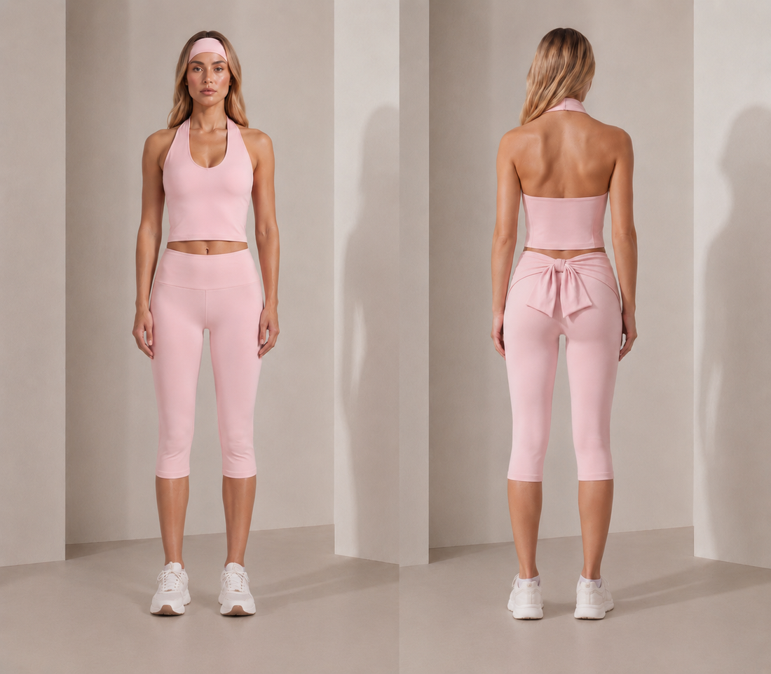 Pink Halter Top