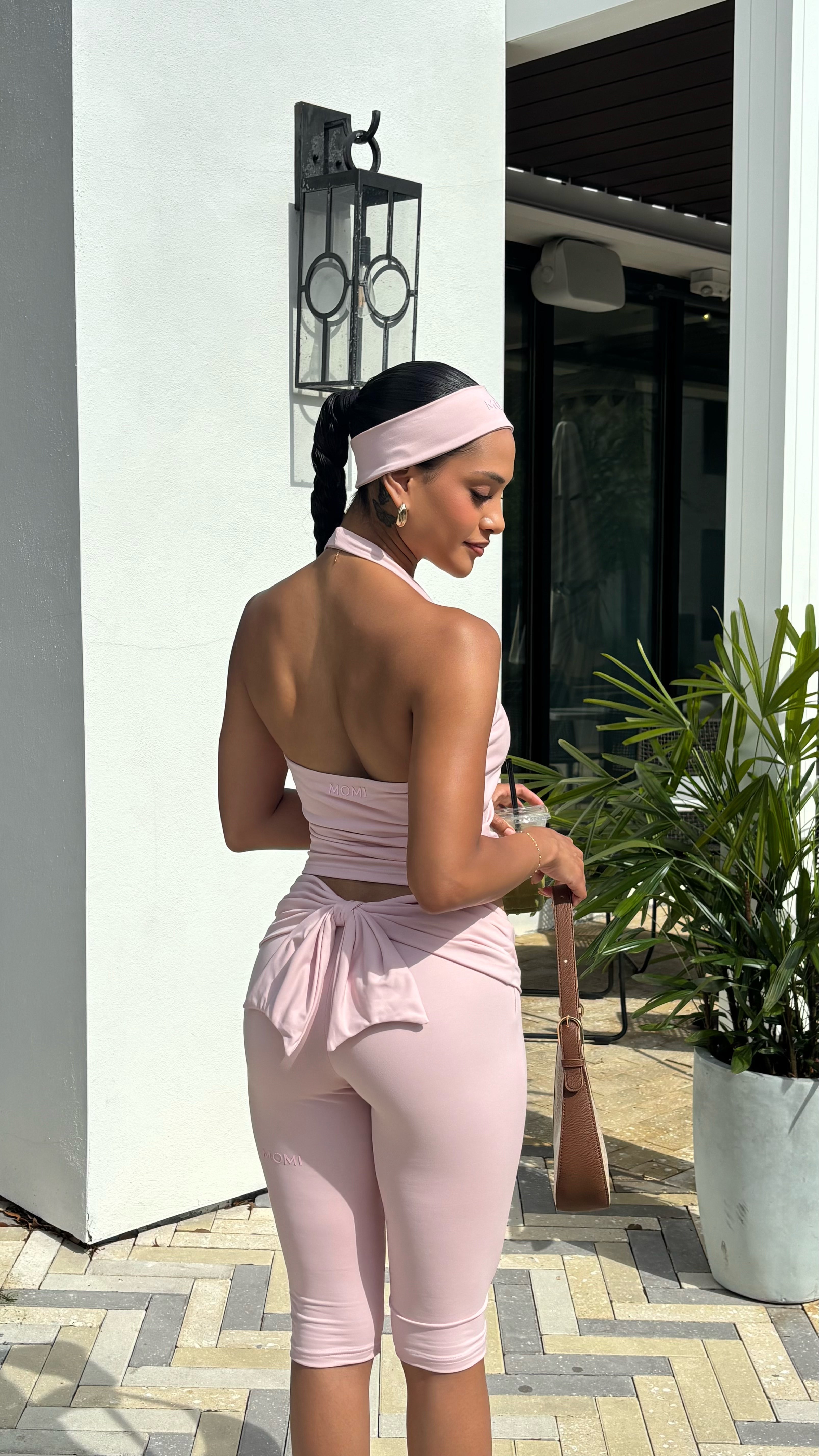 Pink Halter Top