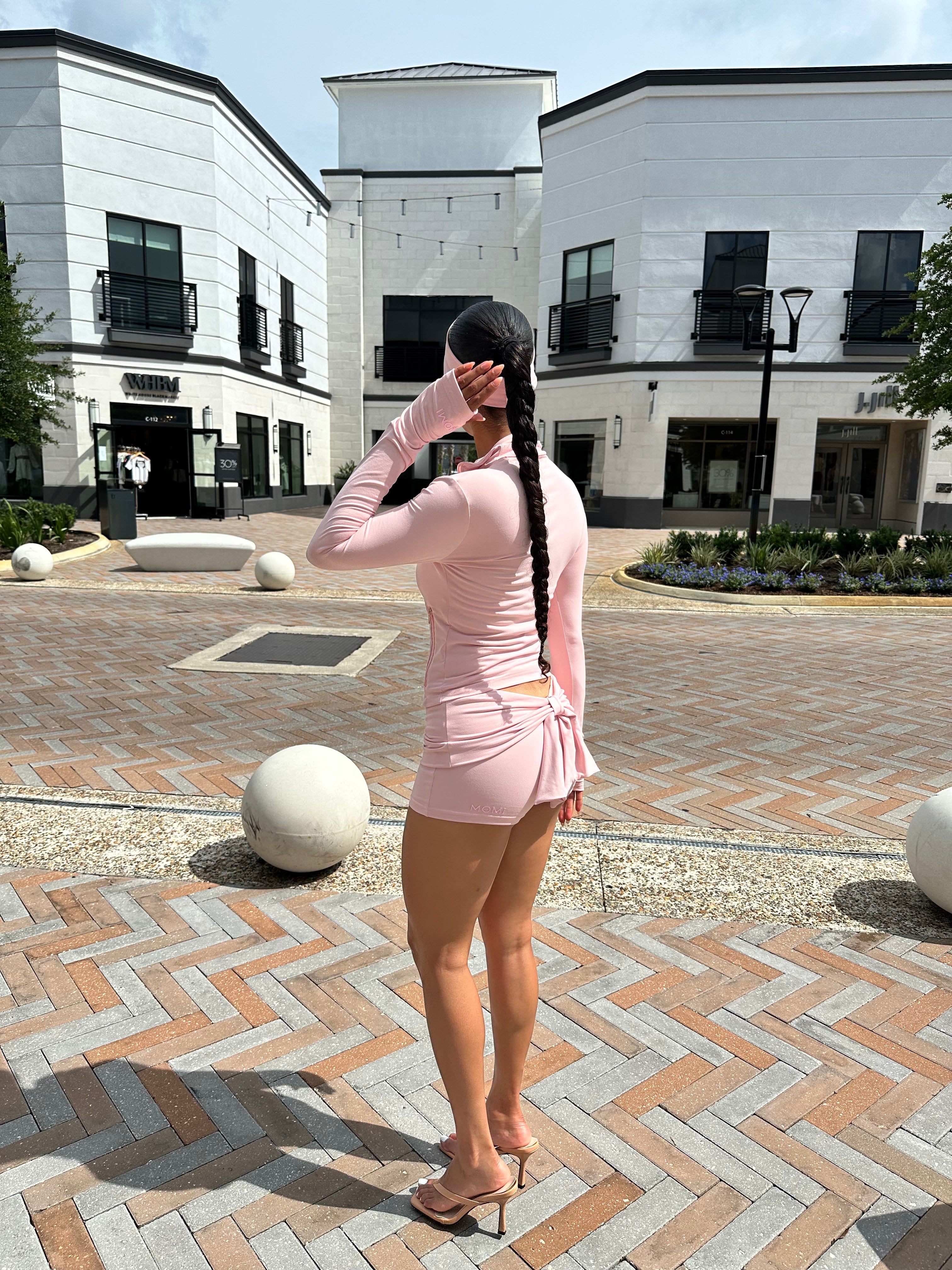 Pink Jacket