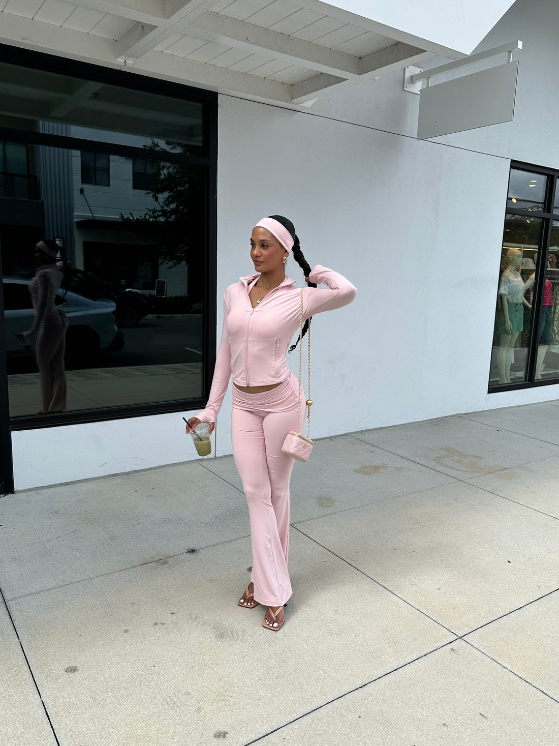 Pink Jacket