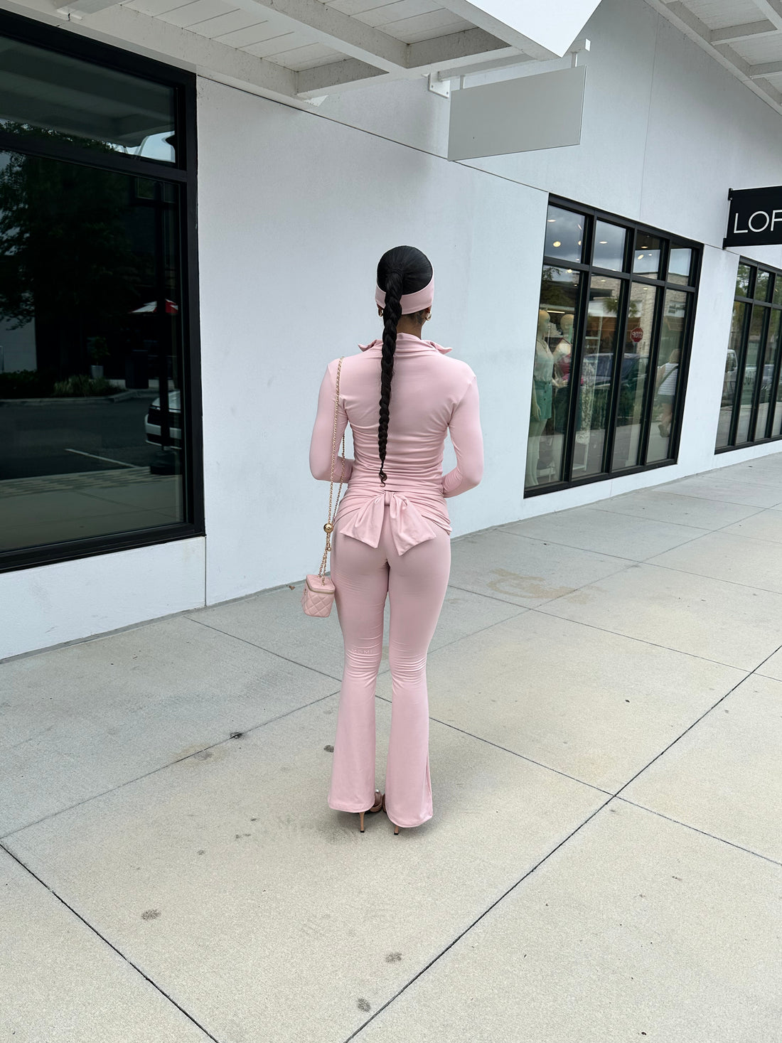 Pink Jacket